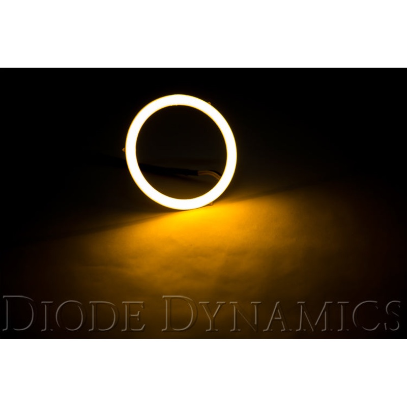 Halo Lights LED 90mm Amber Single Diode Dynamics