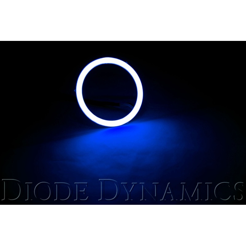 Halo Lights LED 90mm Blue Single Diode Dynamics