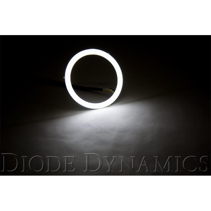 Halo Lights LED 90mm White Pair Diode Dynamics