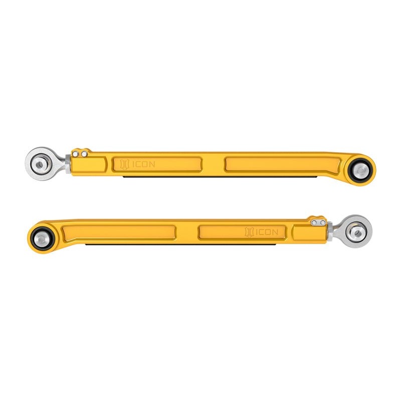 ICON 2024 Toyota Tacoma Billet Rear Lower Link Kit – Gold Anodized