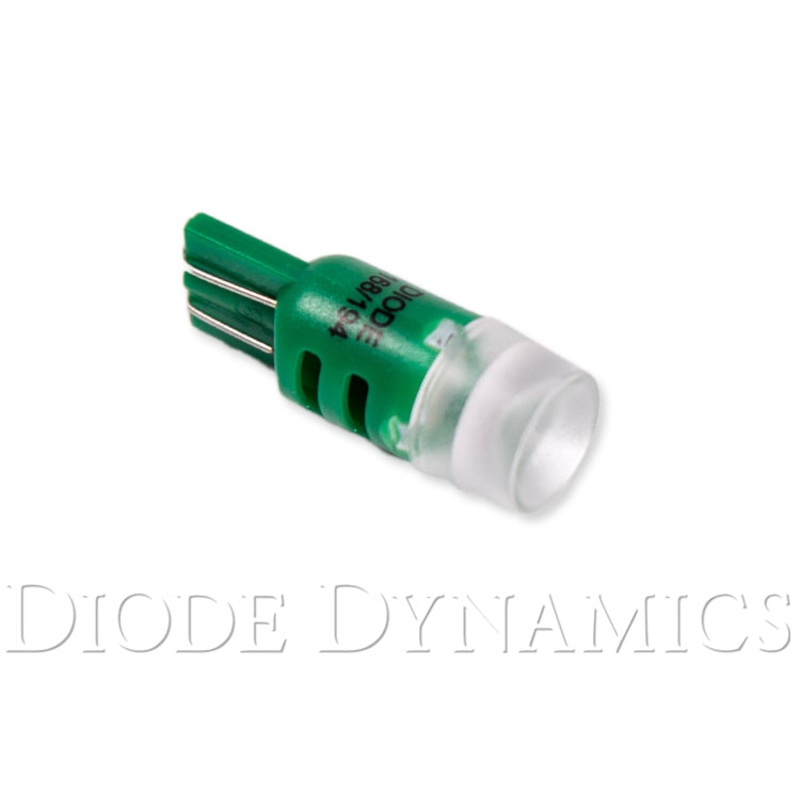 194 LED Bulb HPHP3 LED Green Single Diode Dynamics