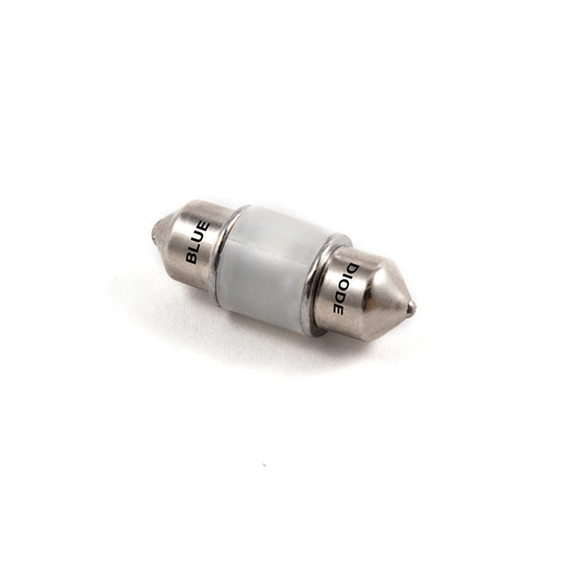 29mm HP6 LED Bulb Blue Single Diode Dynamics