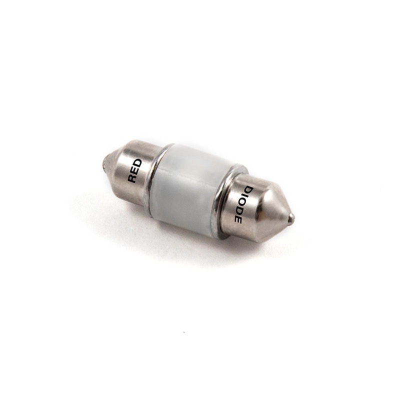 29mm HP6 LED Bulb Red Single Diode Dynamics