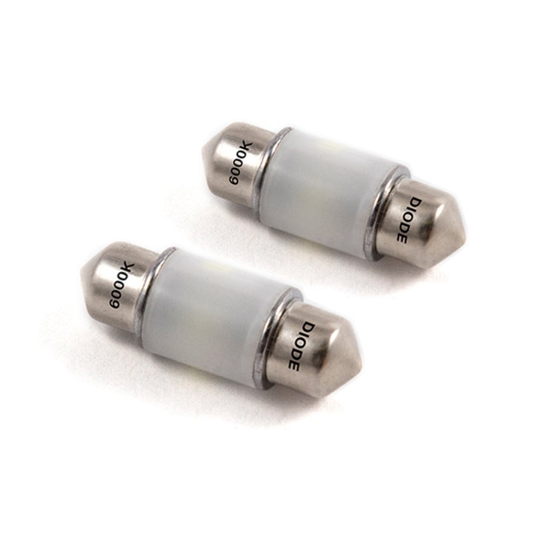 31mm HP6 LED Bulb LED Cool White Pair Diode Dynamics