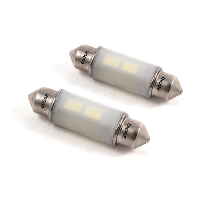 39mm HP6 LED Bulb LED Cool White Pair Diode Dynamics