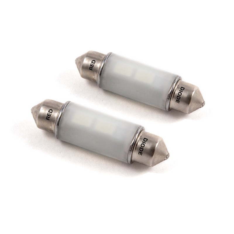 39mm HP6 LED Bulb LED Red Pair Diode Dynamics