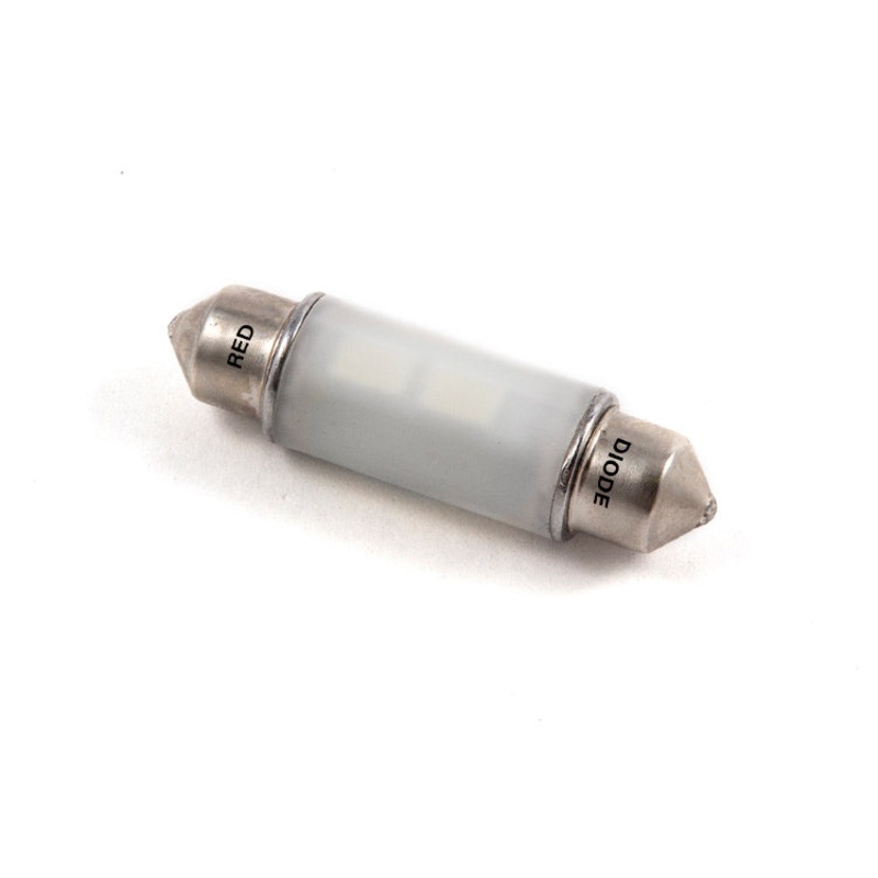 39mm HP6 LED Bulb LED Red Single Diode Dynamics