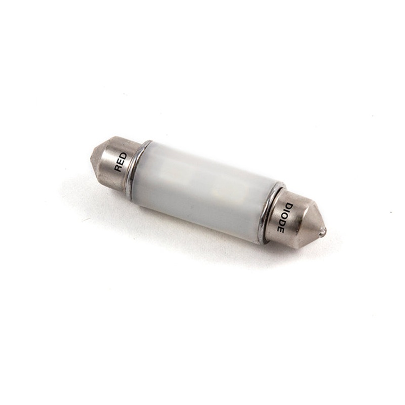 41mm HP6 LED Bulb Red Single Diode Dynamics