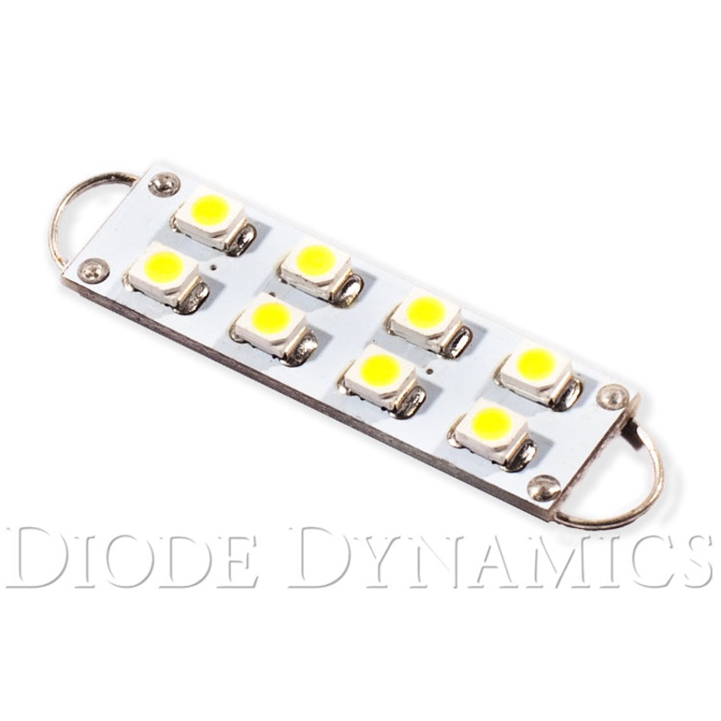 44mm SML8 LED Bulb Red Single Diode Dynamics
