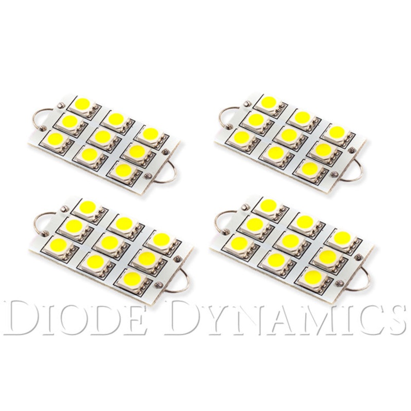 44mm SML9 LED Bulb Cool White Set of 4 Diode Dynamics