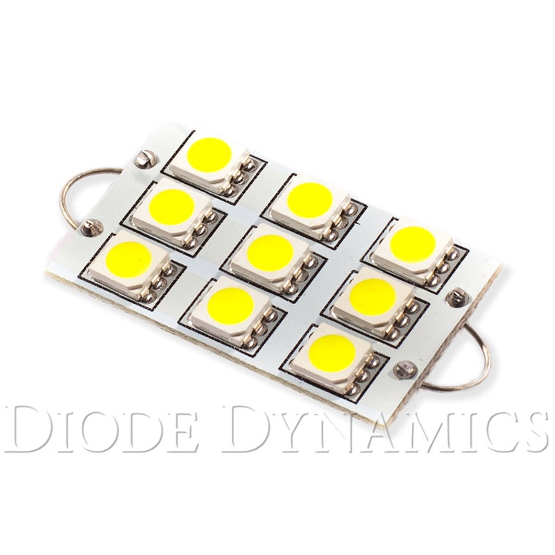 44mm SML9 LED Bulb Cool White Single Diode Dynamics