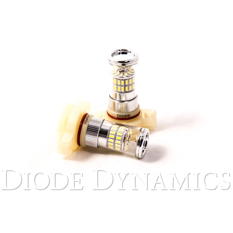 5202/PSX24W HP48 LED Cool White Pair Diode Dynamics