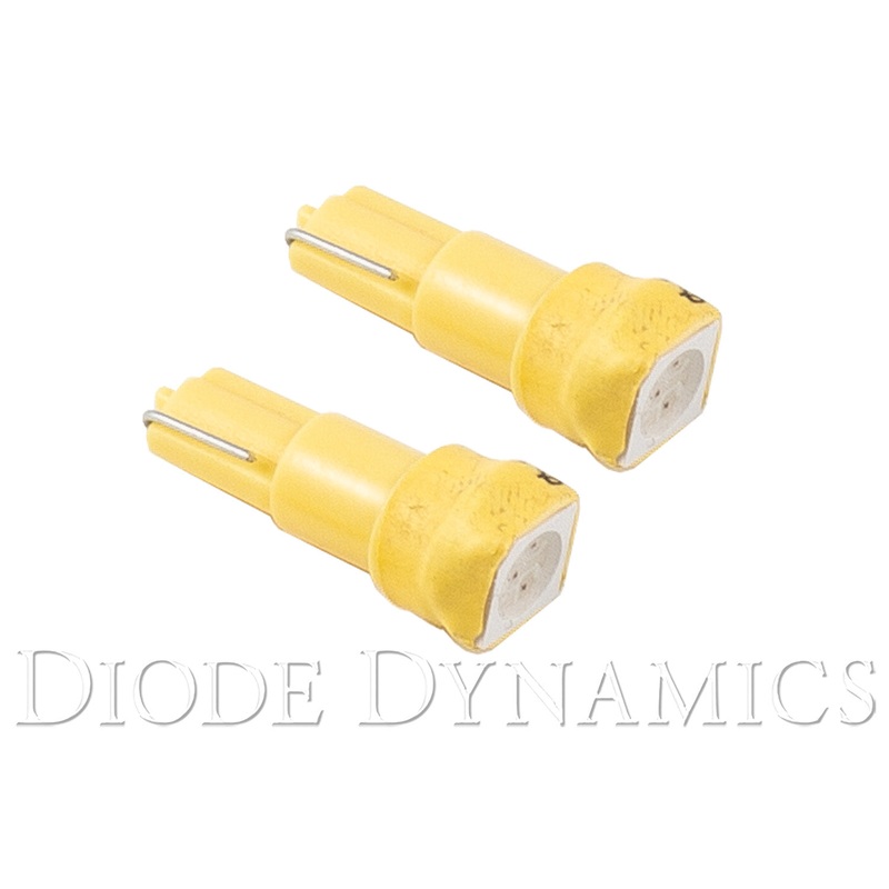 74 SMD1 LED Amber Pair Diode Dynamics