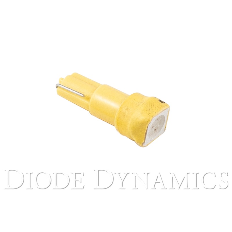 74 SMD1 LED Amber Single Diode Dynamics