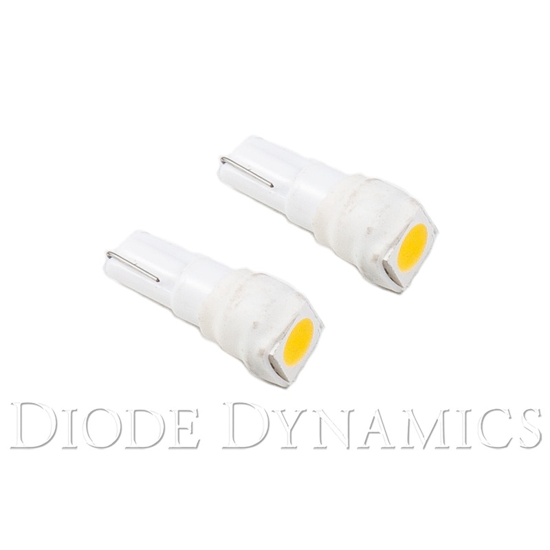 74 SMD1 LED Bulb Warm White Pair Diode Dynamics