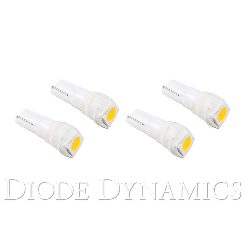 74 SMD1 LED Bulb Warm White Set of 4 Diode Dynamics