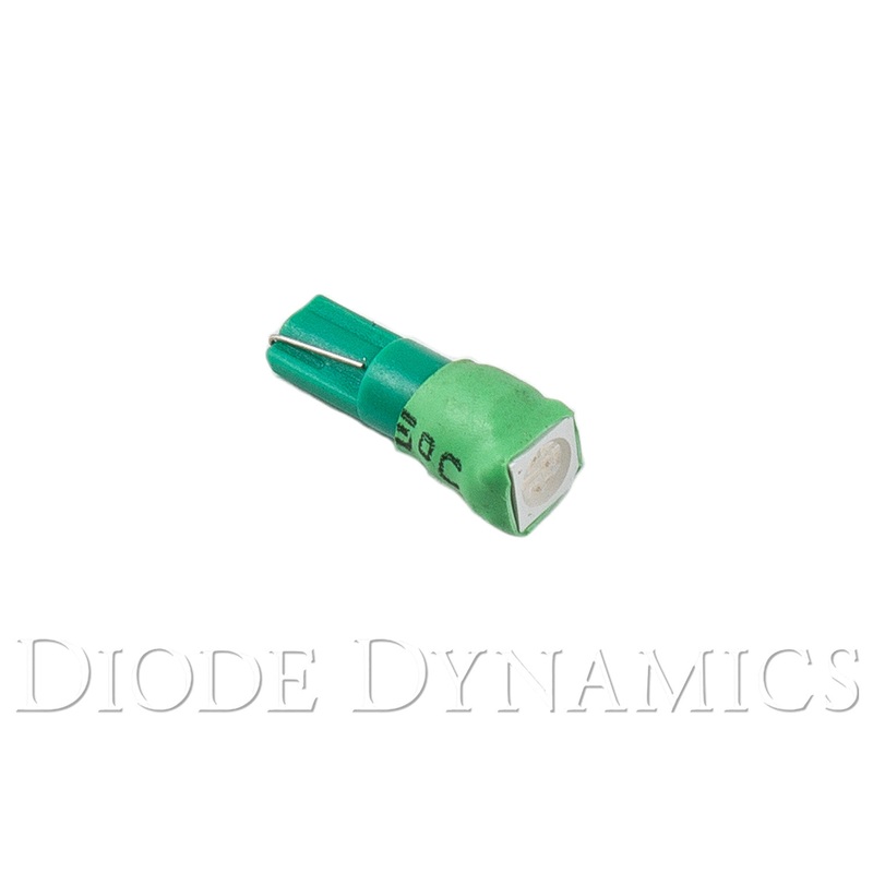 74 SMD1 LED Green Single Diode Dynamics