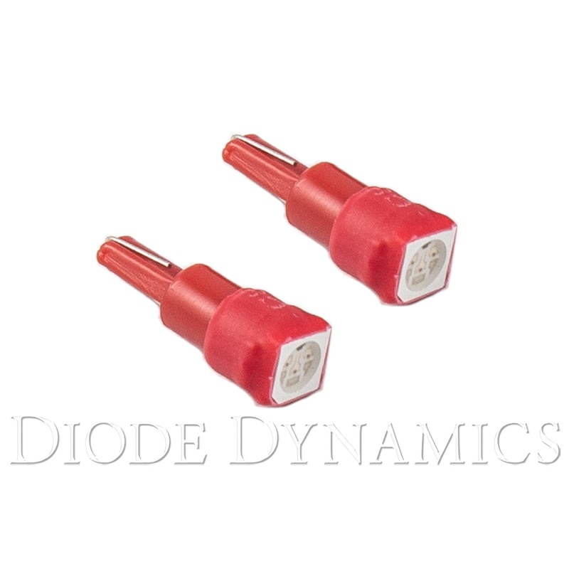 74 SMD1 LED Red Pair Diode Dynamics