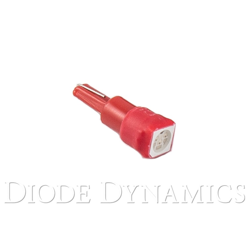 74 SMD1 LED Red Single Diode Dynamics