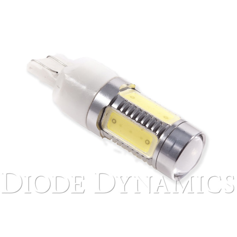 7443 LED Bulb HP11 LED Cool White Single Diode Dynamics