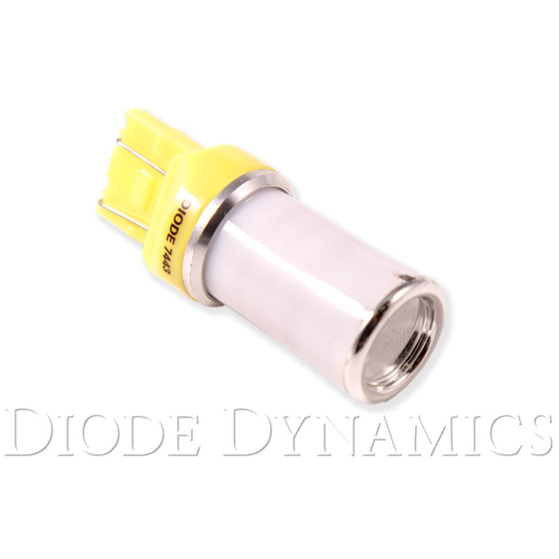 7443 LED Bulb HP48 LED Amber Single Diode Dynamics