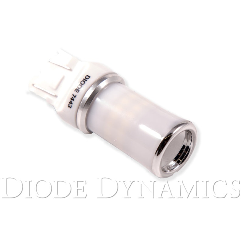 7443 LED Bulb HP48 LED Cool White Single Diode Dynamics