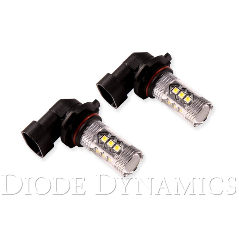 9006 XP80 LED Cool White Pair Diode Dynamics