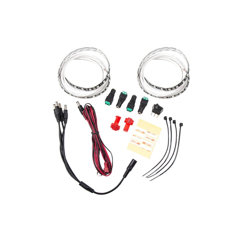 Blue LED Footwell Kit Diode Dynamics