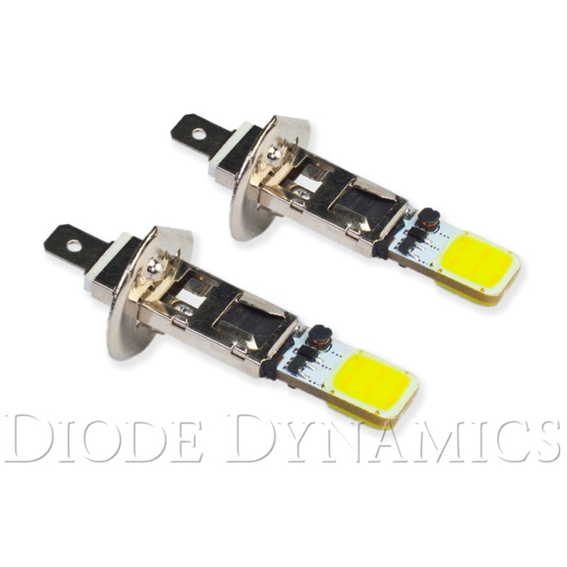 H1 COB12 LED Cool White Pair Diode Dynamics