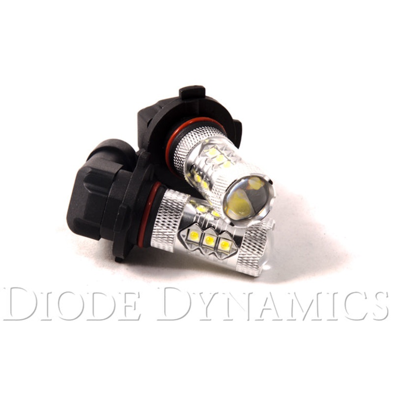 H10 XP80 LED Cool White Pair Diode Dynamics