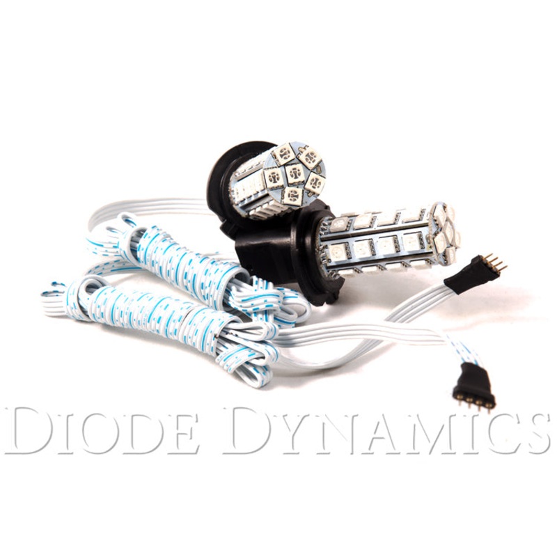 H7 SMD30 LED RGB Pair Diode Dynamics