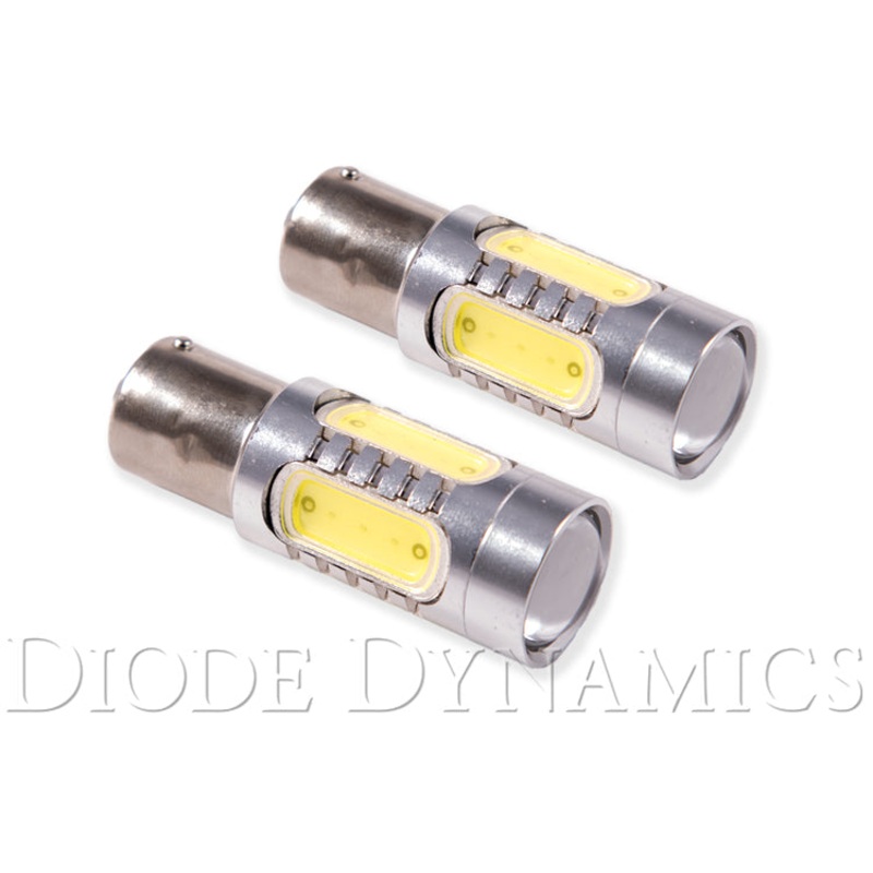 1156 LED Bulb HP11 LED Cool White Pair Diode Dynamics