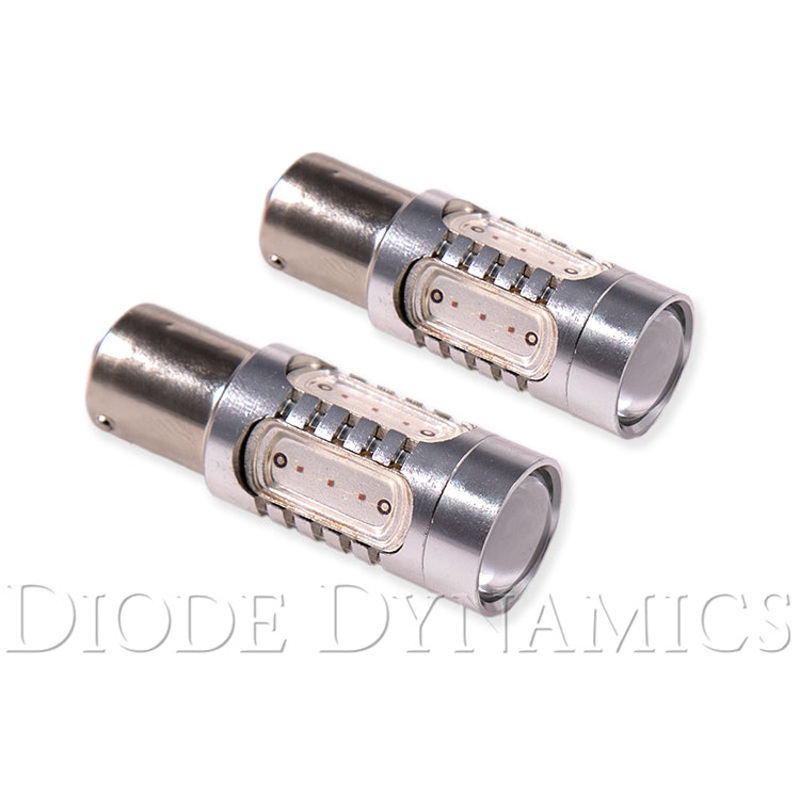 1156 LED Bulb HP11 LED Red Pair Diode Dynamics