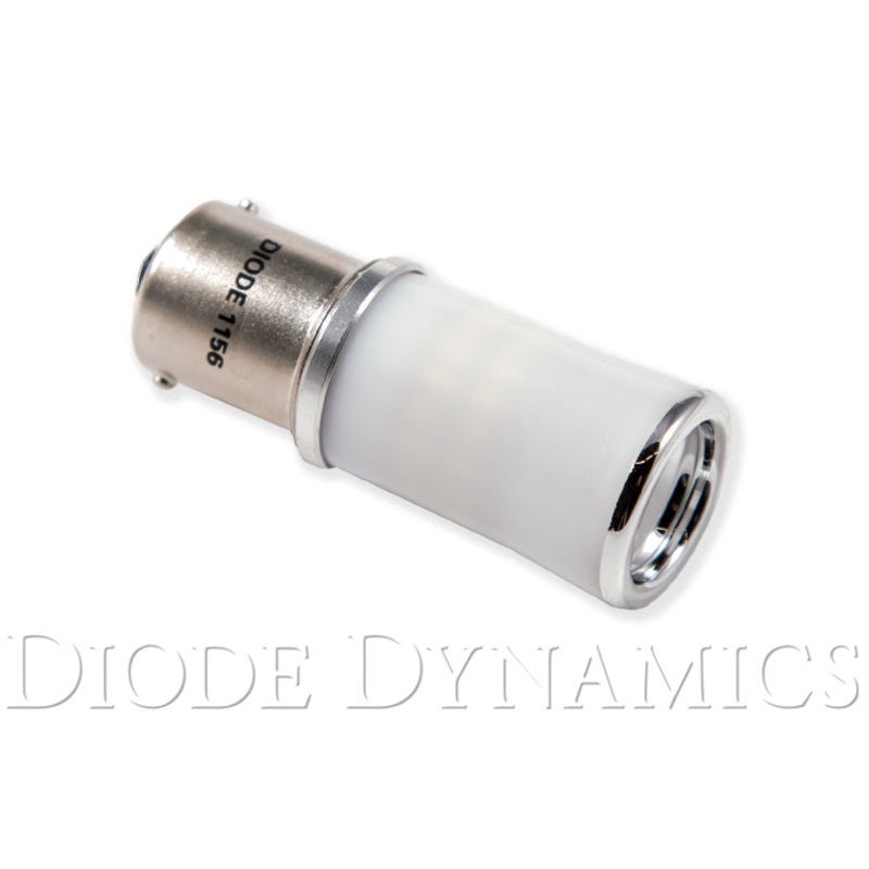 1156 LED Bulb HP48 LED Amber Single Diode Dynamics
