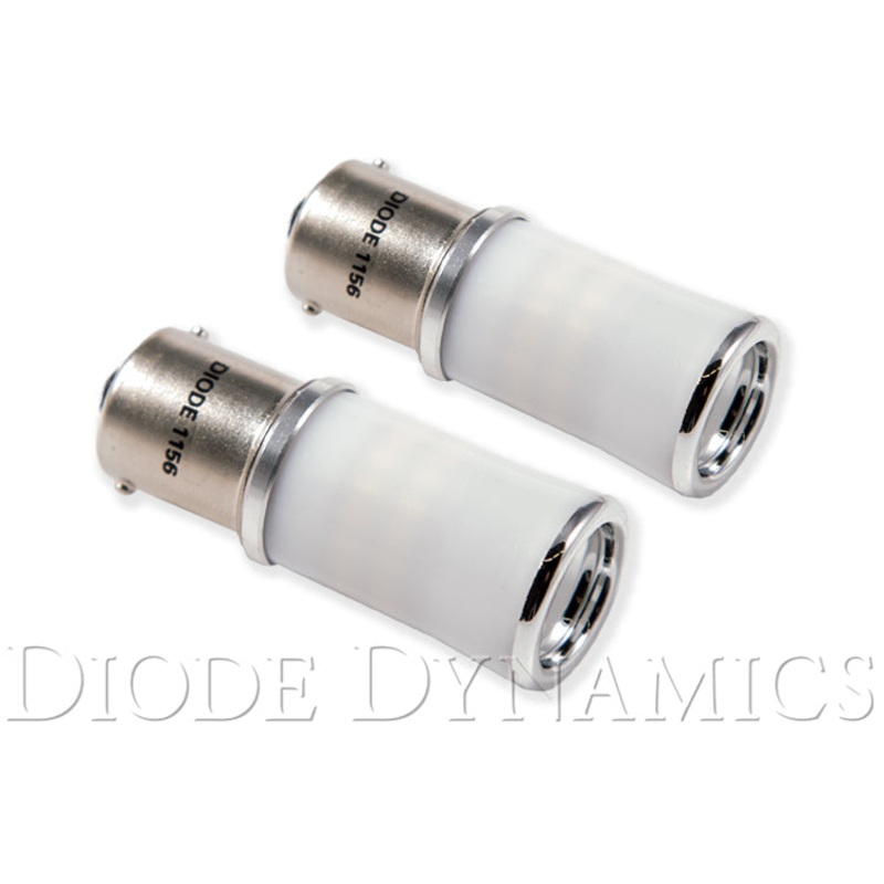 1156 LED Bulb HP48 LED Red Pair Diode Dynamics
