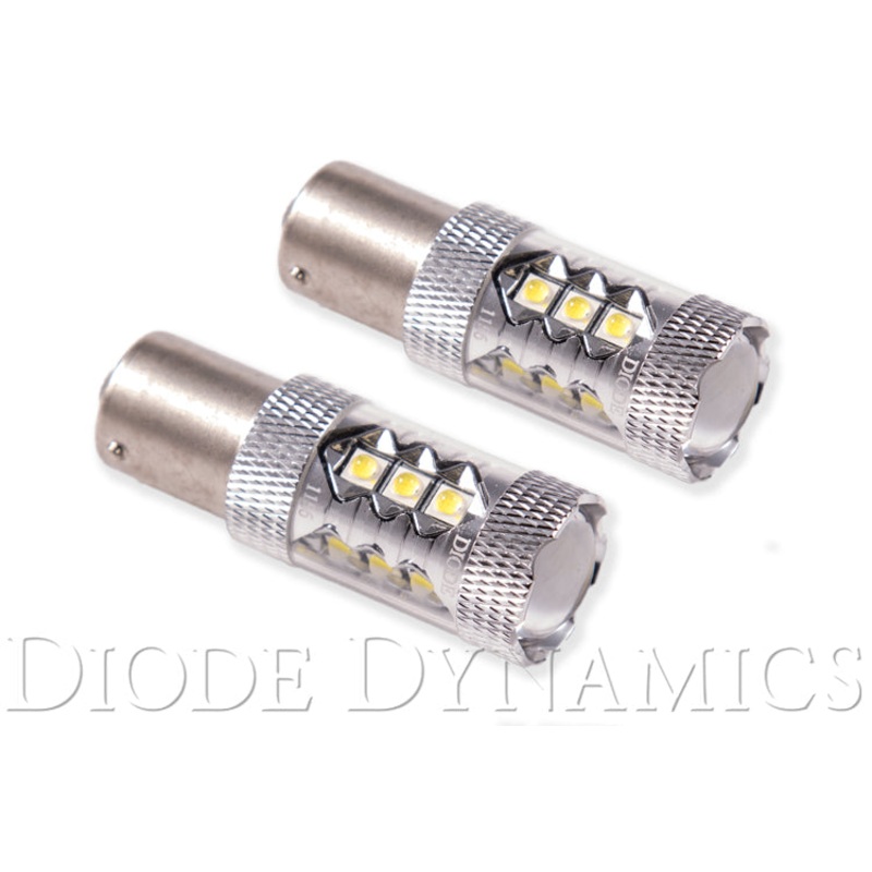 1156 XP80 LED Bulb Cool White Pair Diode Dynamics