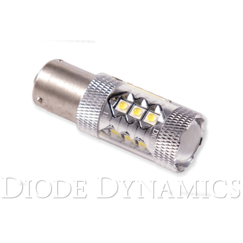 1156 XP80 LED Bulb Cool White Single Diode Dynamics