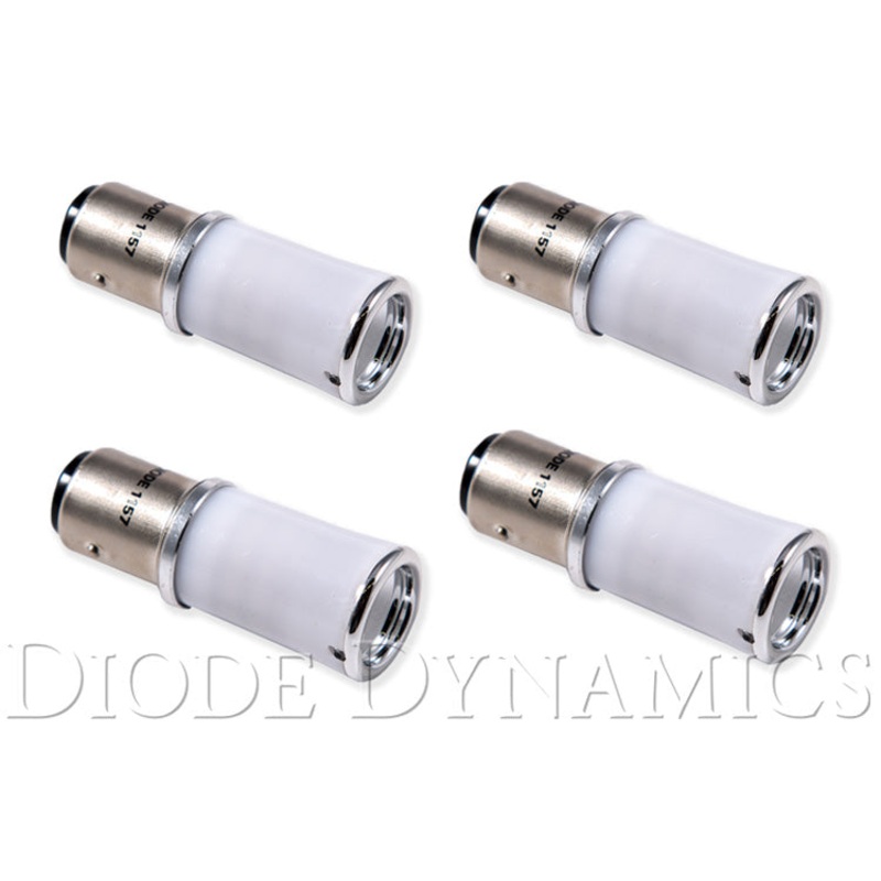 1157 LED Bulb HP48 LED Red Four Diode Dynamics