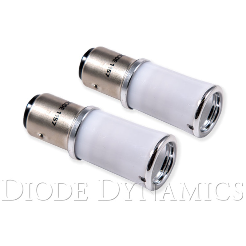 1157 LED Bulb HP48 LED Red Pair Diode Dynamics
