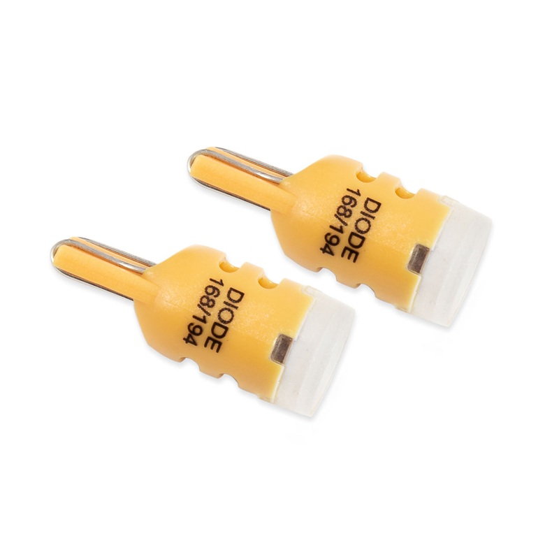 194 LED Bulb HP3 LED Amber Pair Diode Dynamics
