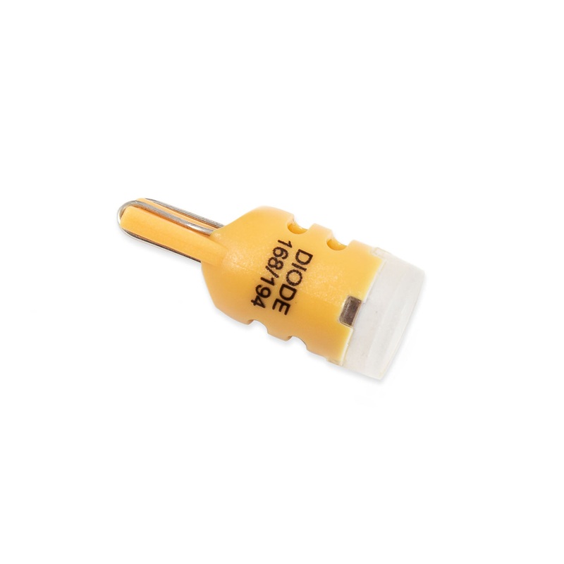 194 LED Bulb HP3 LED Amber Single Diode Dynamics
