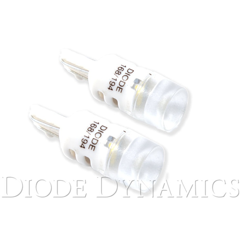 194 LED Bulb HP3 LED Natural White Pair Diode Dynamics