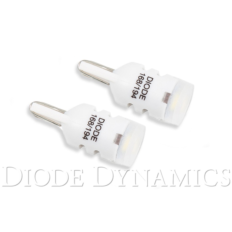 194 LED Bulb HP3 LED Pure White Pair Diode Dynamics