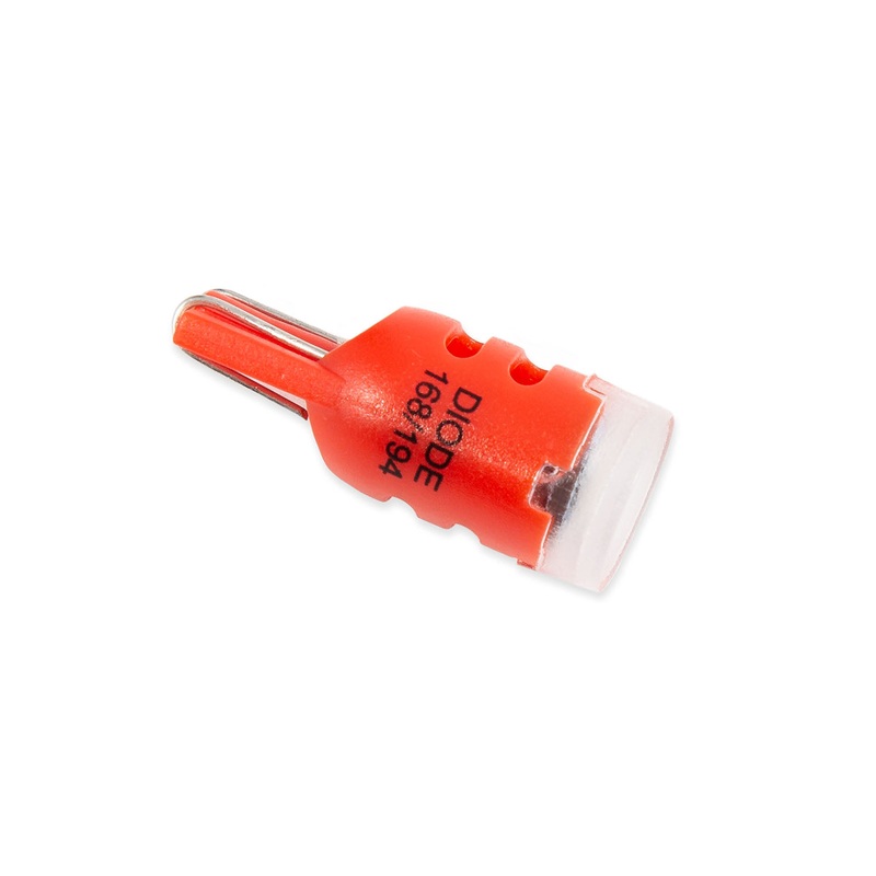 194 LED Bulb HP3 LED Red Single Diode Dynamics