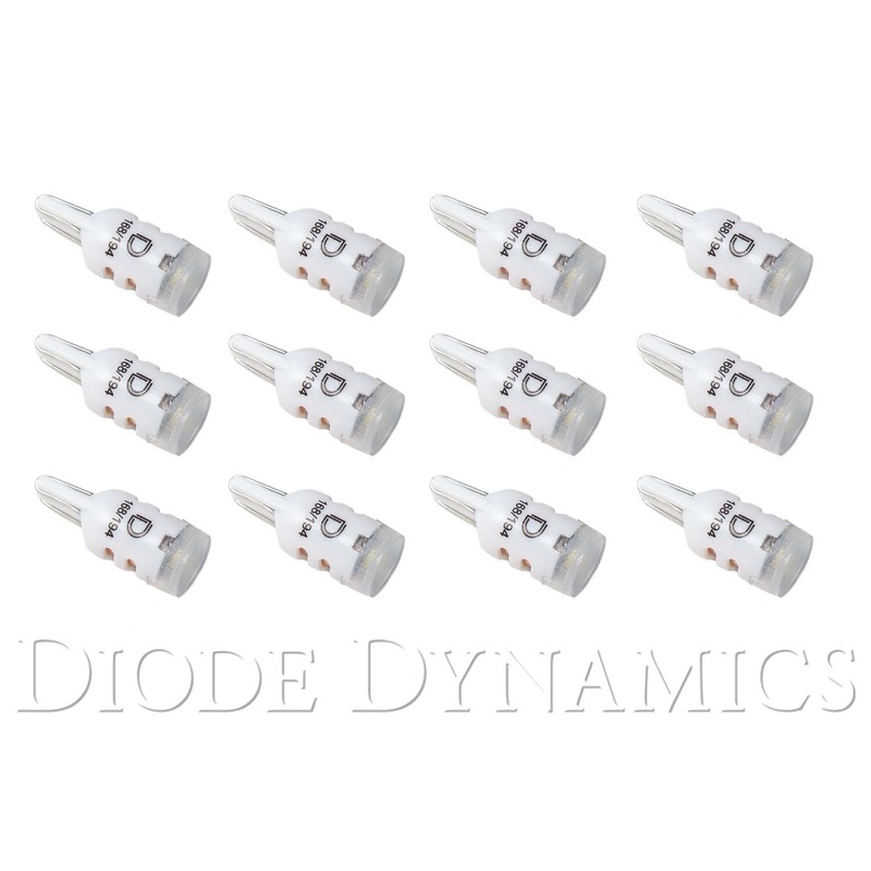 194 LED Bulb HP5 LED Natural White Set of 12 Diode Dynamics