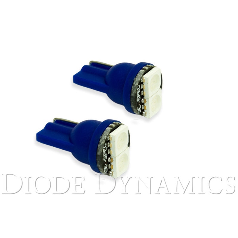 194 LED Bulb SMD2 LED Blue Pair Diode Dynamics