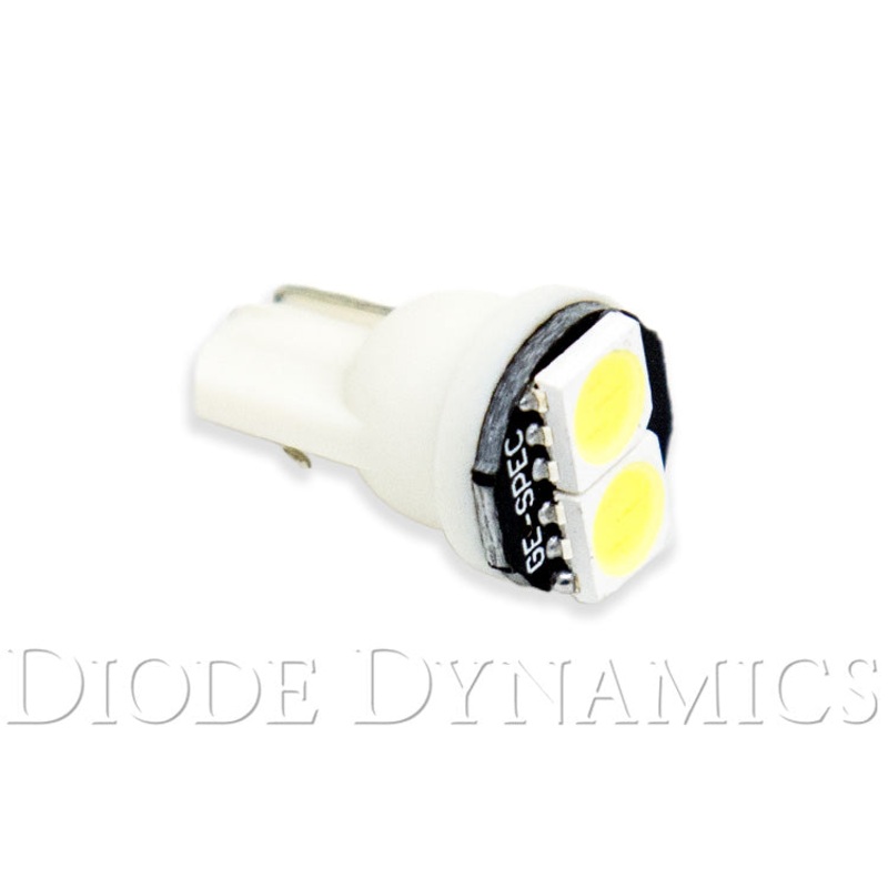 194 LED Bulb SMD2 LED Cool White Single Diode Dynamics