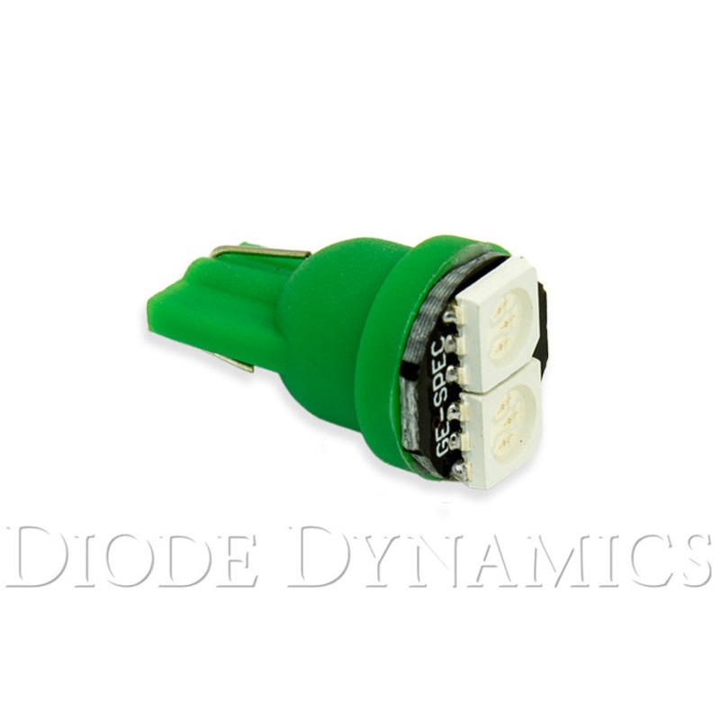 194 LED Bulb SMD2 LED Green Single Diode Dynamics