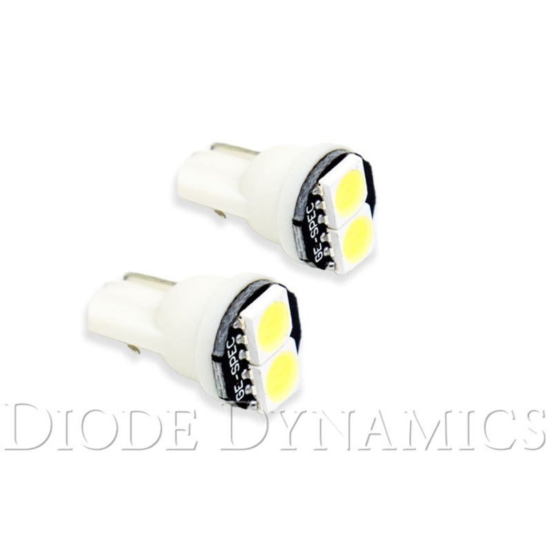 194 LED Bulb SMD2 LED Warm White Pair Diode Dynamics