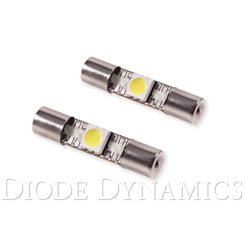 28mm SMF1 LED Bulb Blue Set of 4 Diode Dynamics
